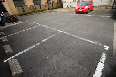 【駐車場】 | M‘sエクレール