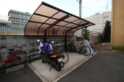 【その他共用部分】 | M‘sエクレール | ★屋根付き駐輪場★