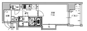 ファーストフィオーレ本町イースト BRAVI不動産の間取り|【ファーストフィオーレ本町イースト】間取り