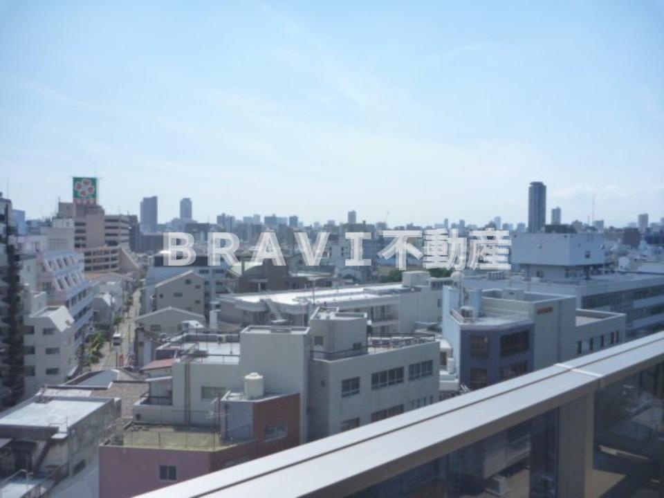 ファーストフィオーレ本町イースト BRAVI不動産の展望|【ファーストフィオーレ本町イースト】眺望