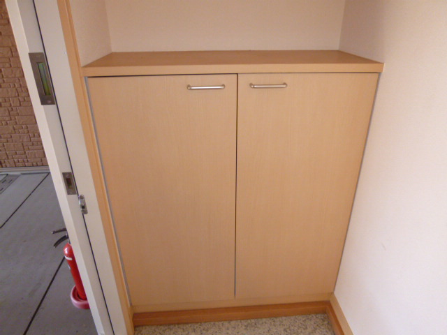 ソフィオの玄関|下駄箱