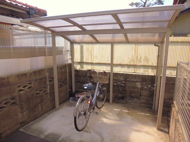 ソフィオのその他共用部分|駐輪場