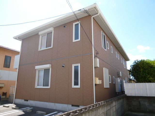 ソフィオの駐車場