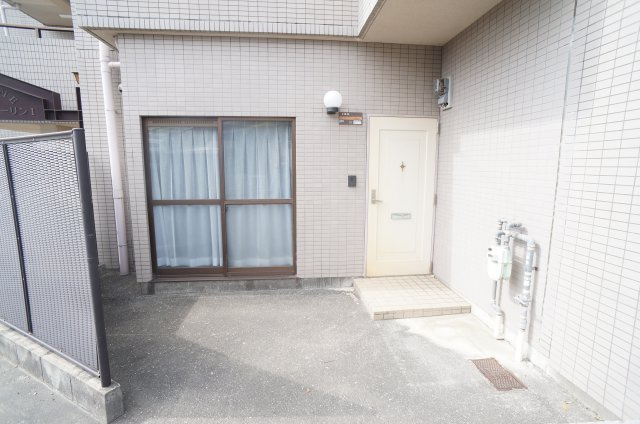 シャルムオーリンⅠのエントランス