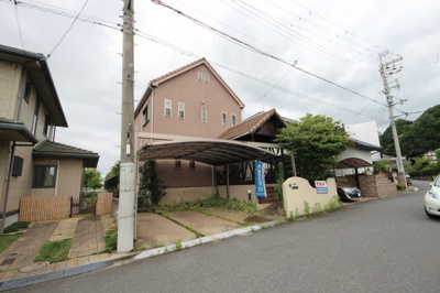 【外観】 | 大津市仰木の里5丁目2-3　中古戸建