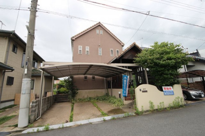 【外観】 | 大津市仰木の里5丁目2-3　中古戸建