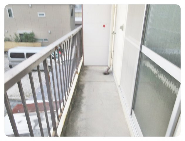 ニュー大久手マンションのバルコニー|ニュー大久手マンション