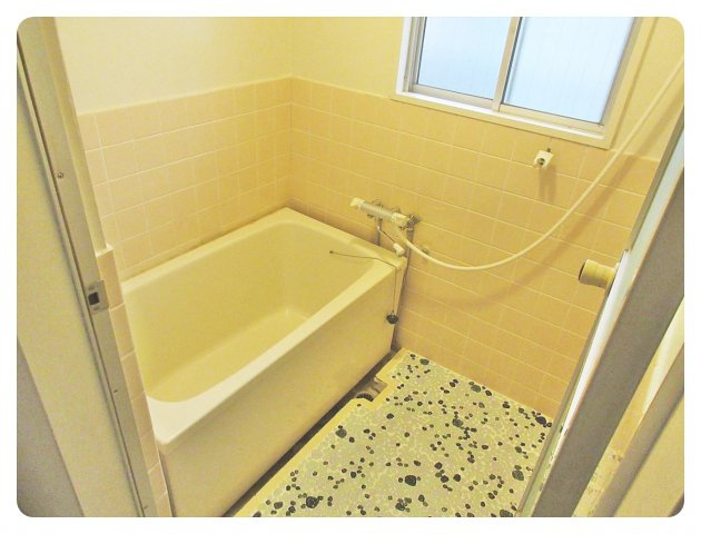 ニュー大久手マンションの浴室|ニュー大久手マンション