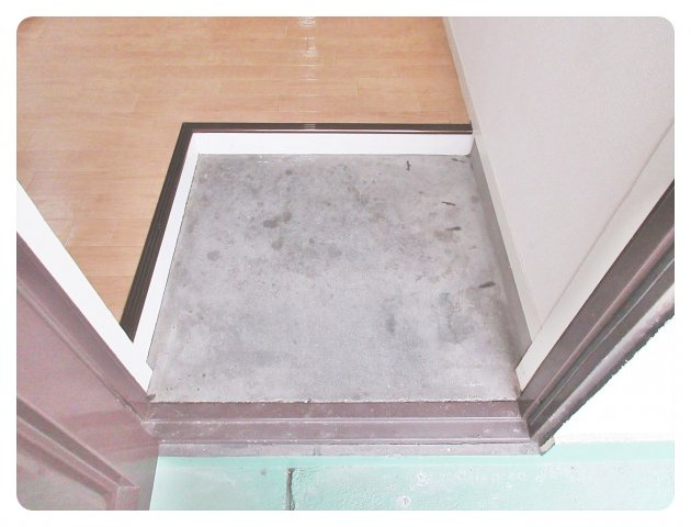 ニュー大久手マンションの玄関|ニュー大久手マンション