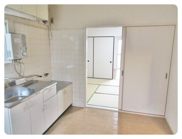 ニュー大久手マンションの居間・リビング|ニュー大久手マンション