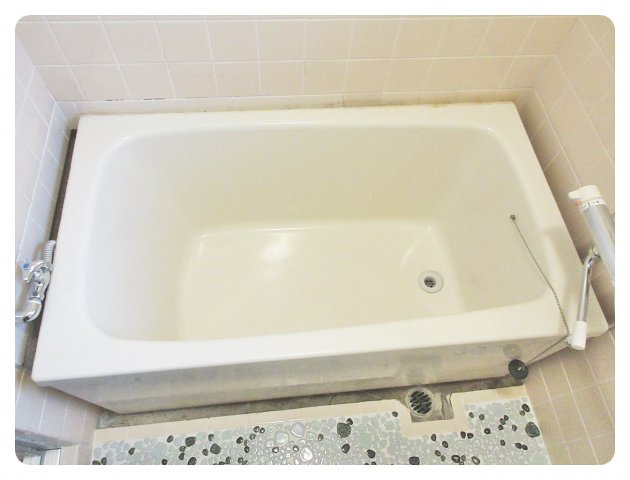 ニュー大久手マンションの浴室|ニュー大久手マンション