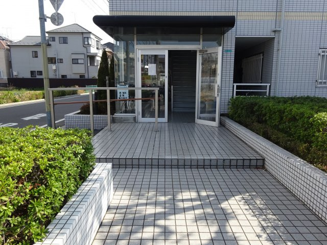 フラワーパークのエントランス