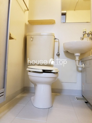 【トイレ】 | 第1モギハイツ