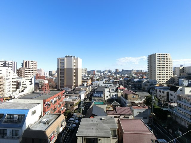 クレストフォルム板橋仲宿　の展望