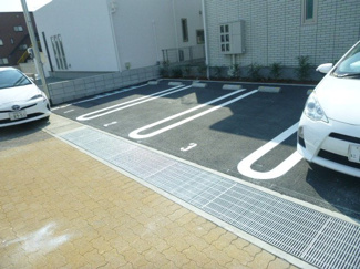 【駐車場】 | コルネットブラン