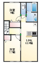 【間取り】 | コルネットブラン