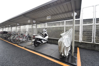 【その他共用部分】 | バイク置き場