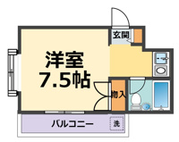 モギハイツの画像