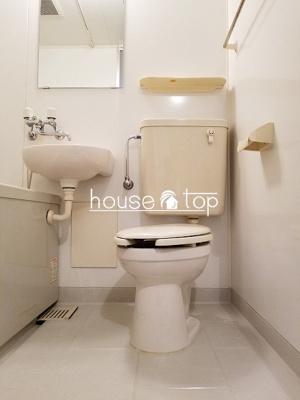 【トイレ】 | モギハイツ