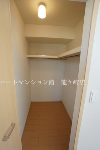 グランリーオVの収納