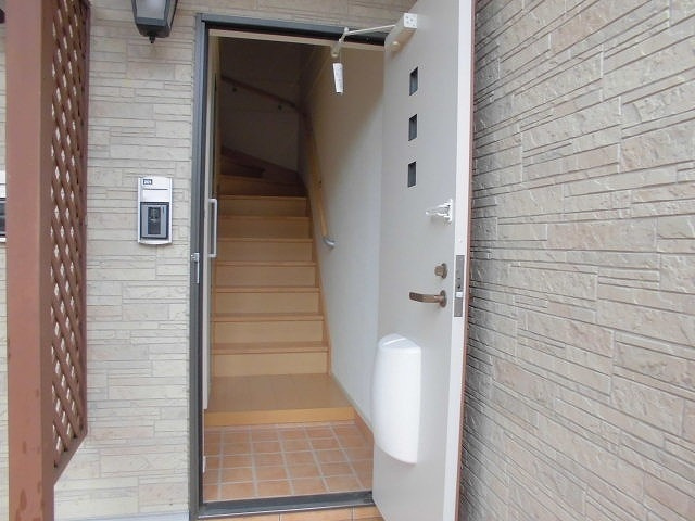 グランリーオVの玄関