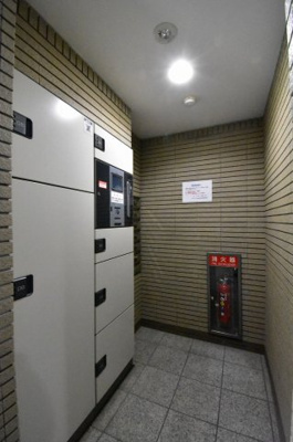 【その他共用部分】 | びゅうパルク横濱片倉壱番館 | 宅配ボックス