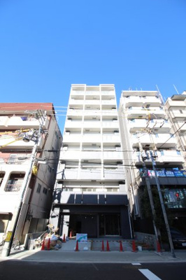 【外観】 | ハレアカラ阿倍野 | （仮称）阿倍野区三明町２丁目マンション　鉄筋コンクリート造　９階建
※写真は、完成次第UP予定です。