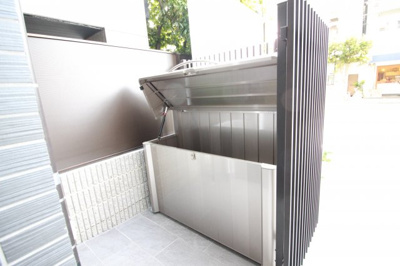 【その他共用部分】 | ハレアカラ阿倍野 | ゴミステーション