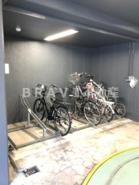 VALLY-4（バリーフォー）　BRAVI不動産のその他共用部分|【VALLY-4】駐輪場