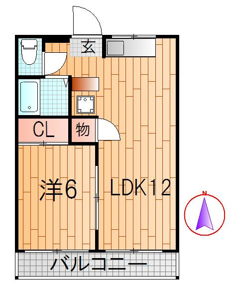 ラビットハウスみるだろーこの間取り
