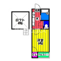 【間取り】 | ヴィラ・セラヴィの間取り