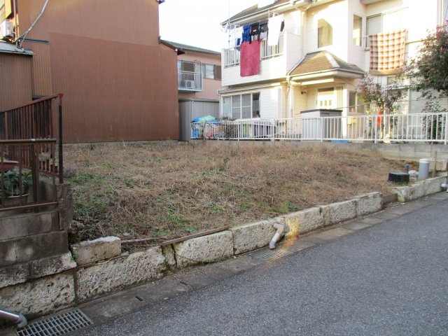 千葉市花見川区千種町　土地　建築条件無　整形地の外観