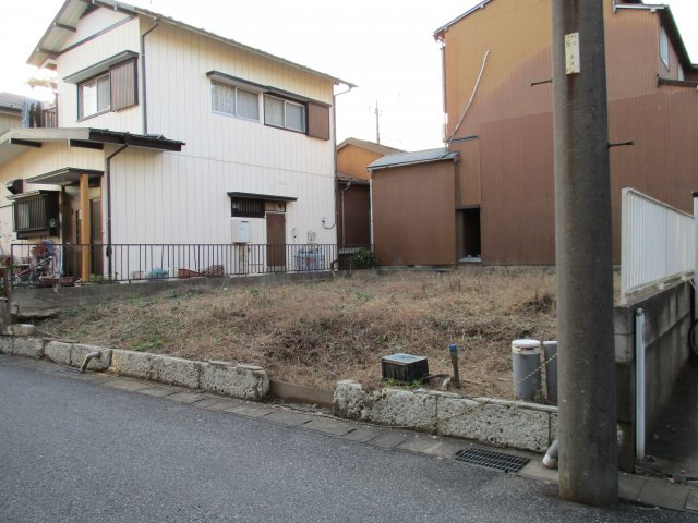 千葉市花見川区千種町　土地　建築条件無　整形地の外観