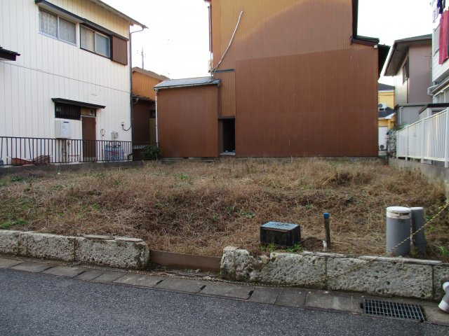 千葉市花見川区千種町　土地　建築条件無　整形地の外観