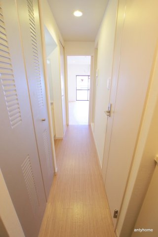 カーサ天神橋　仲介手数料無料の玄関