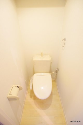 カーサ天神橋　仲介手数料無料のトイレ