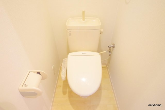 カーサ天神橋　仲介手数料無料のトイレ