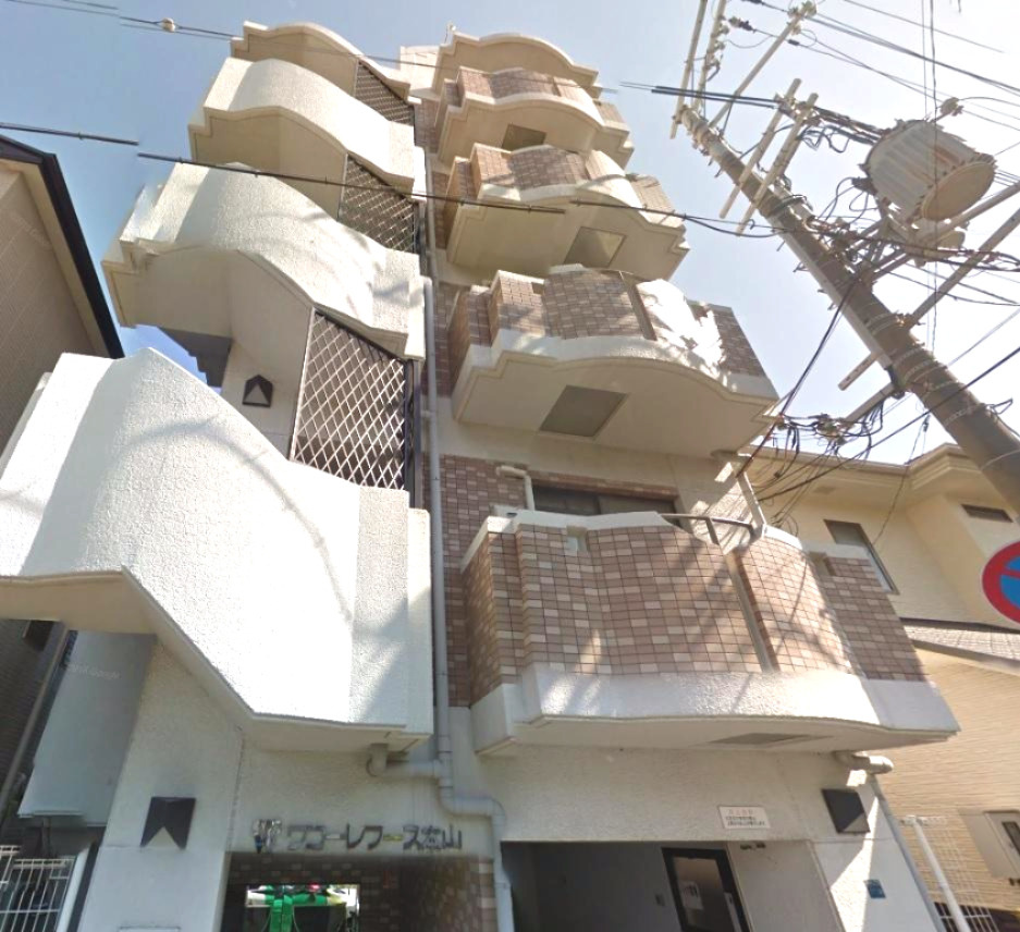 ワコーレフース本山の外観