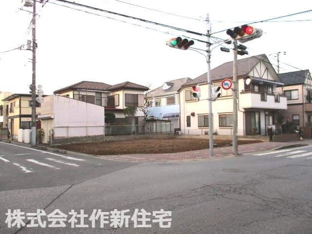 八千代市八千代台東４丁目　土地　南東・南西公道の角地の外観|外観です　八千代市八千代台東４丁目　土地　南東・南西公道の角地