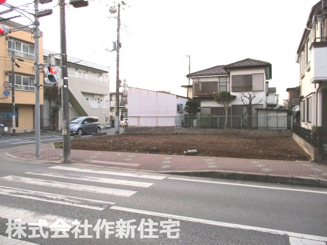 八千代市八千代台東４丁目　土地　南東・南西公道の角地の外観