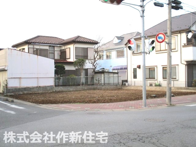 八千代市八千代台東４丁目　土地　南東・南西公道の角地の外観