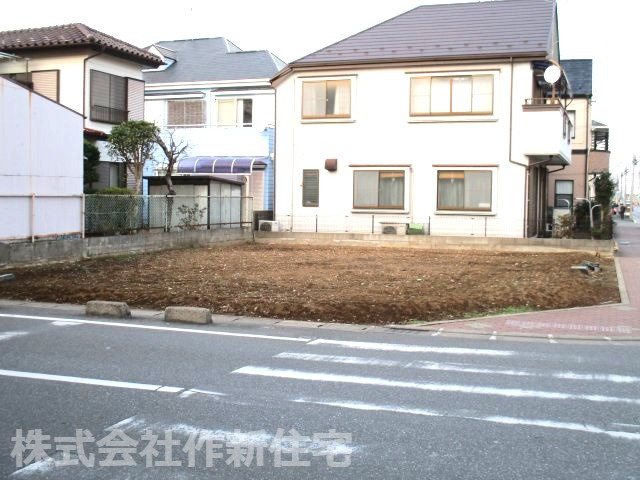 八千代市八千代台東４丁目　土地　南東・南西公道の角地の外観
