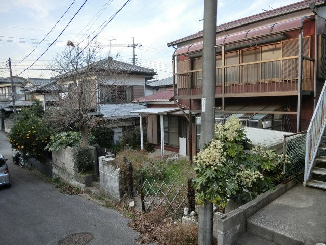 八千代市大和田　売地　約４３坪の整形地　建築条件なし　南西道路面の外観|八千代市大和田　売地　整形地　