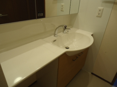 【独立洗面台】 | フレシール