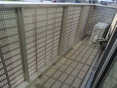 【バルコニー】 | フレシール