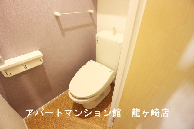 コラードAのトイレ