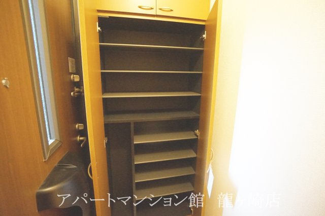 ドレミメゾンＡの収納|シューズボックス
