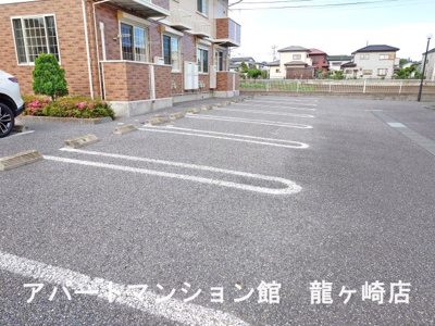 【駐車場】 | グリシーヌ・パレⅡＡ棟