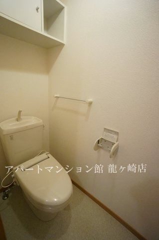 さくらヒルズ霞台　弐番館のトイレ