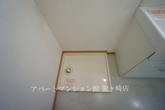 さくらヒルズ霞台　弐番館のその他|室内洗濯置場